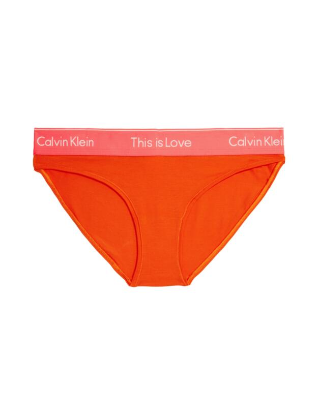 Calvin Klein Pride Brief Cherry Tomato