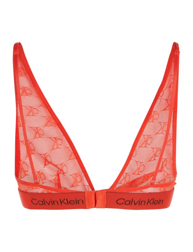 Calvin Klein CK96 Unlined Triangle Bra Hazard 