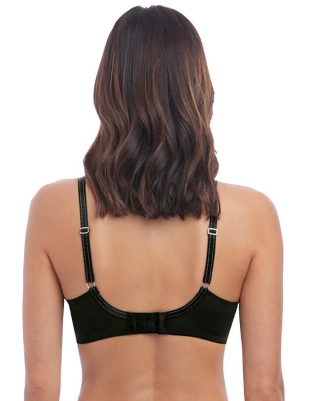 Wacoal Respect Full Cup Bra Black/Champagne 