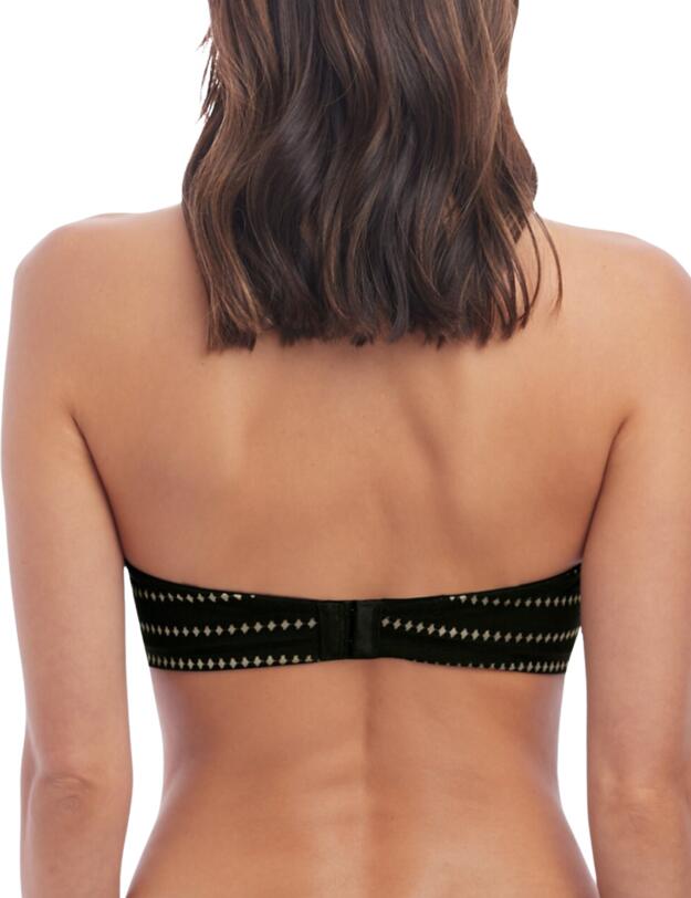 Wacoal Respect Strapless Bra Black/Champagne