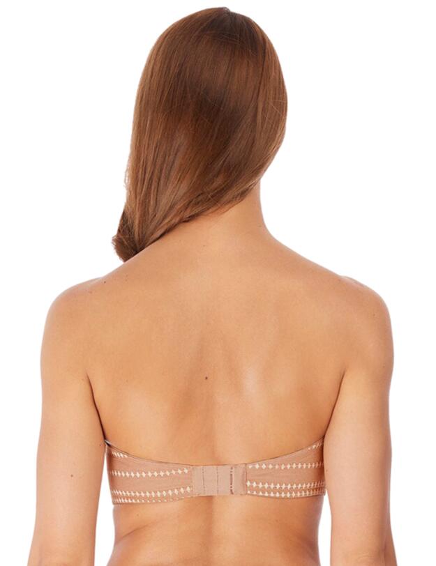 Wacoal Respect Strapless Bra Praline