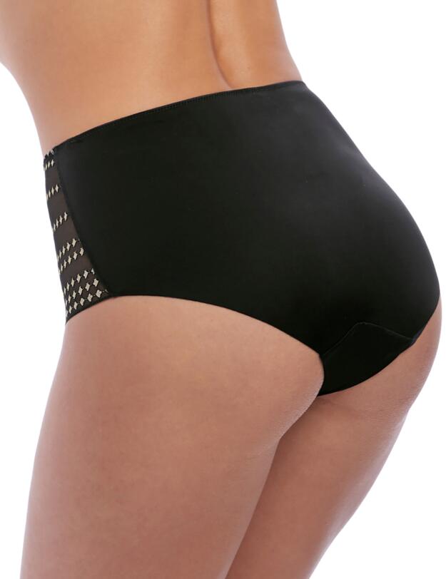 Wacoal Respect Full Brief Black/Champagne 