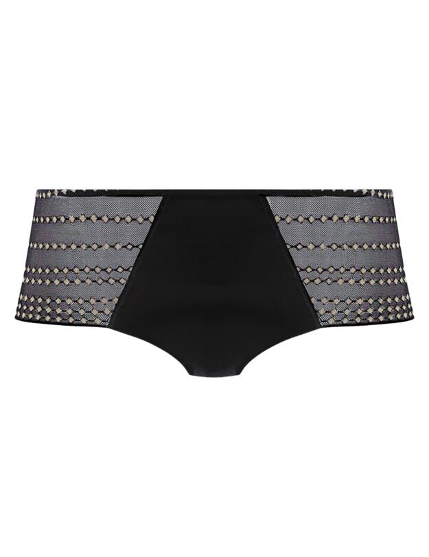 Wacoal Respect Full Brief Black/Champagne 