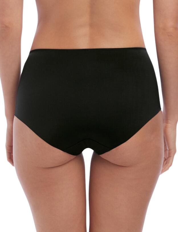 Wacoal Respect Full Brief Black/Champagne 