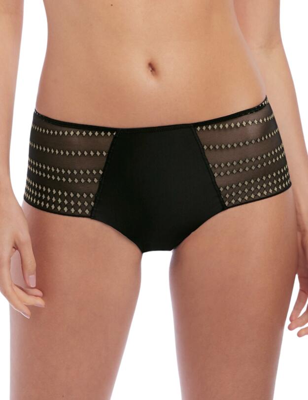 Wacoal Respect Short Brief Black/Champagne