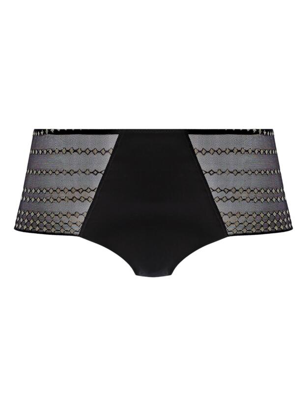 Wacoal Respect Short Brief Black/Champagne