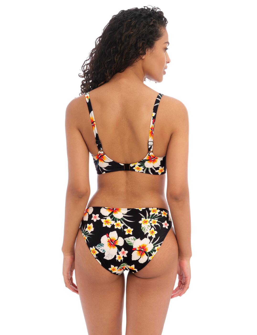 Freya Havana Sunrise Sweetheart Padded Underwire Bikini Top (202703)- Multi
