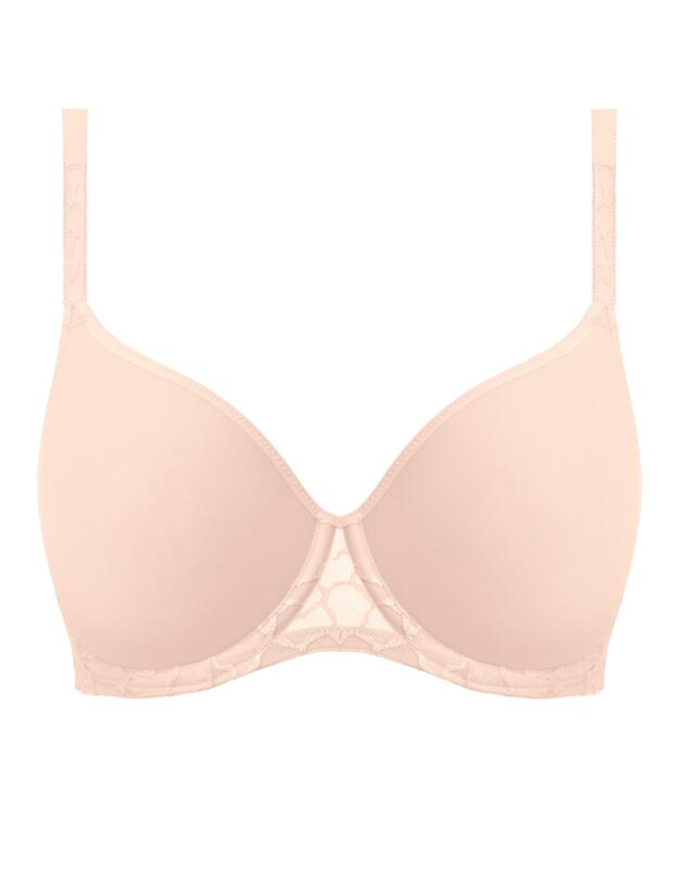 Wacoal Lisse Moulded Spacer Bra Peach Blush