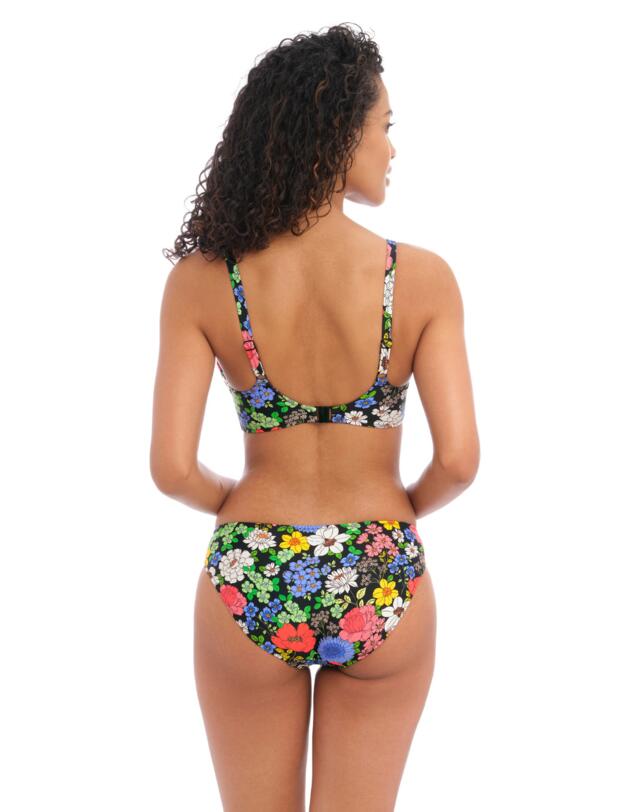 Freya Floral Haze Sweetheart Bikini Top Multi