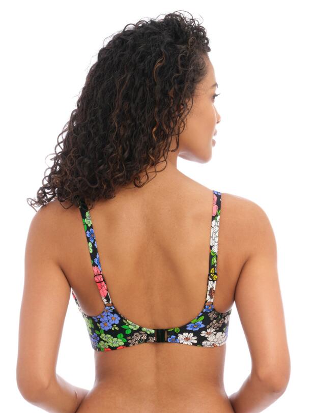 Freya Floral Haze Sweetheart Bikini Top Multi