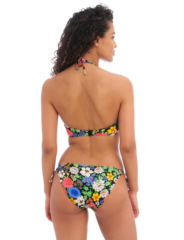 Freya Floral Haze Halter Bikini Top Multi