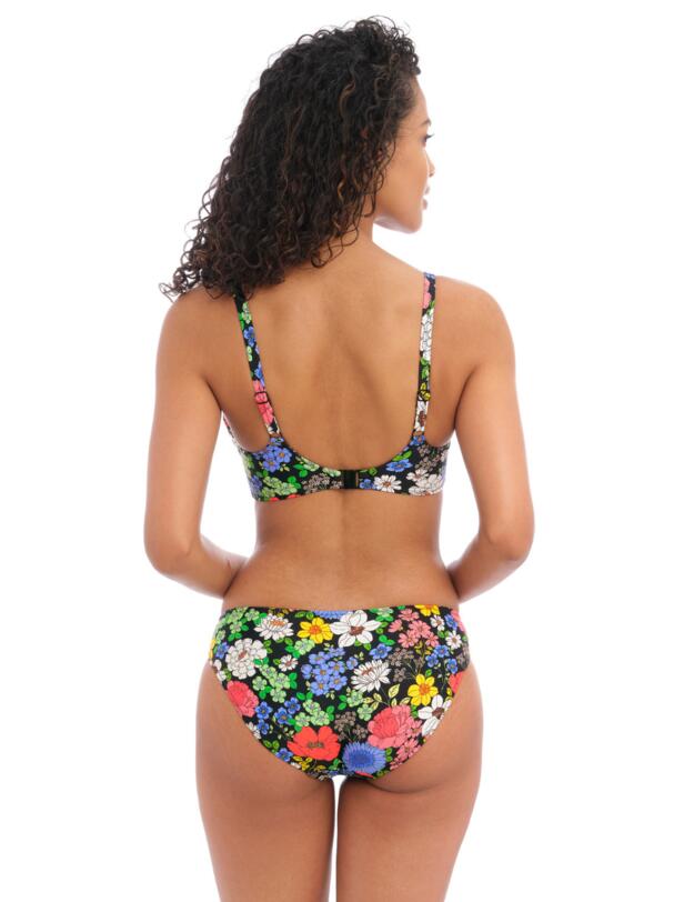 Freya Floral Haze Bikini Briefs Multi