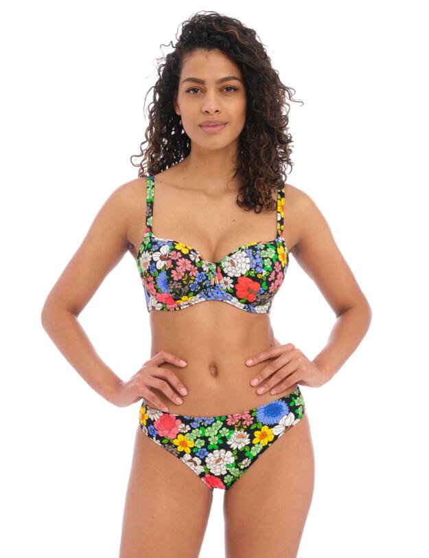 Freya Floral Haze Bikini Briefs Multi