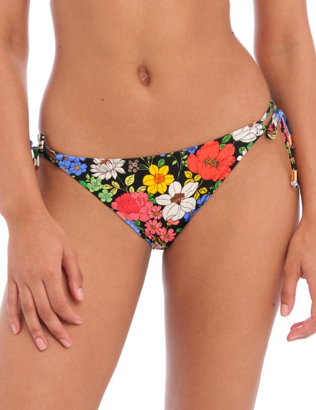  Freya Floral Haze Tie-Side Bikini Briefs Multi