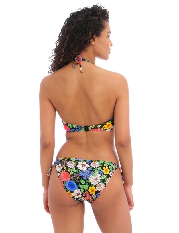  Freya Floral Haze Tie-Side Bikini Briefs Multi