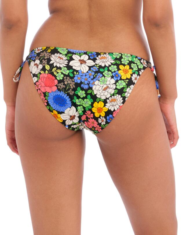  Freya Floral Haze Tie-Side Bikini Briefs Multi