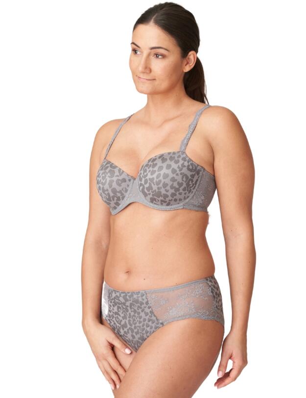 Prima Donna Cobble Hill Full Brief Fifties Grey