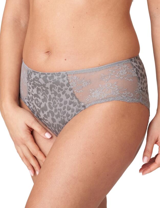 Prima Donna Cobble Hill Full Brief Fifties Grey