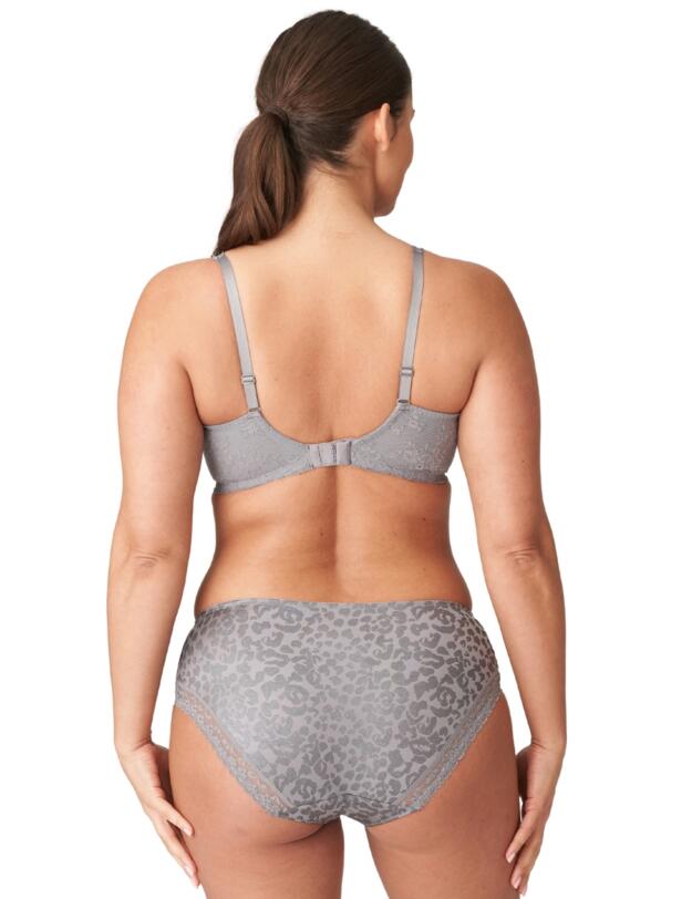 Prima Donna Cobble Hill Full Brief Fifties Grey