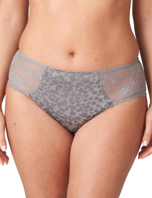 Prima Donna Cobble Hill Full Brief Fifties Grey
