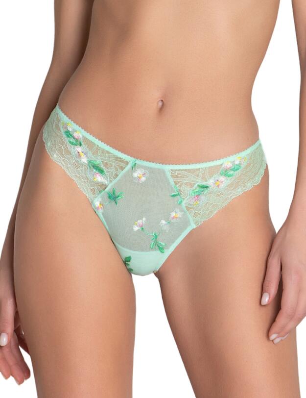 Lise Charmel Amour Nymphea Italian Brief Jade Aqua 