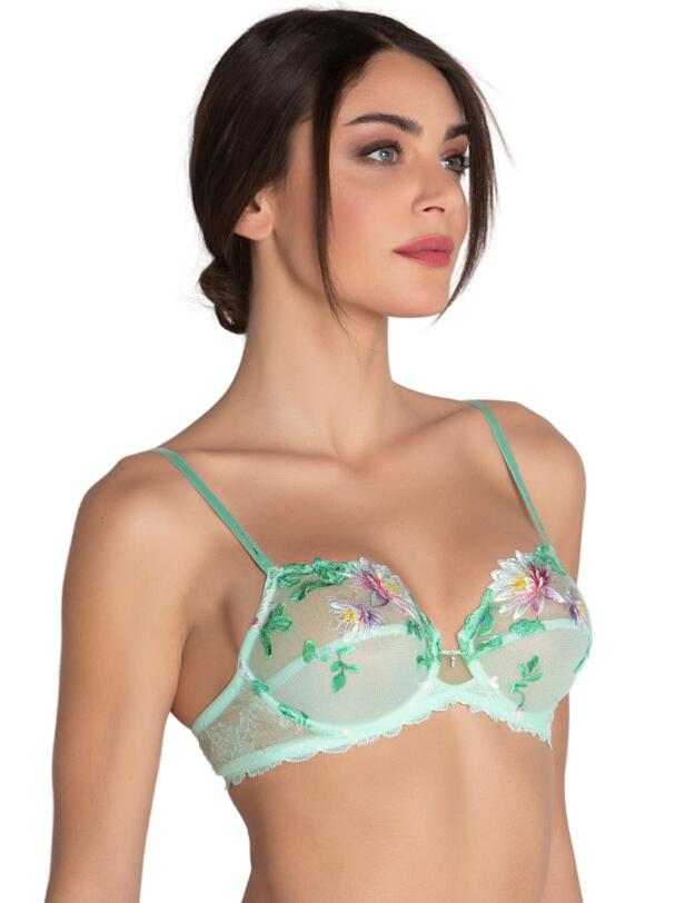 Lise Charmel Amour Nymphea Full Cup Bra Jada Aqua