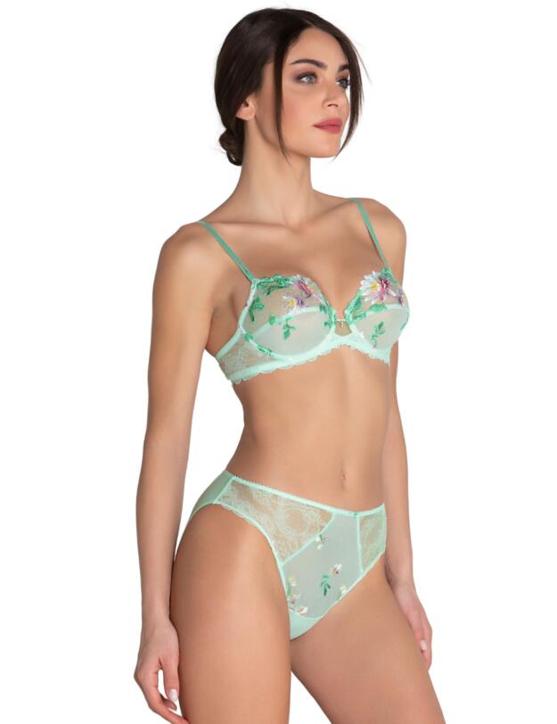 Lise Charmel Amour Nymphea Full Cup Bra Jada Aqua