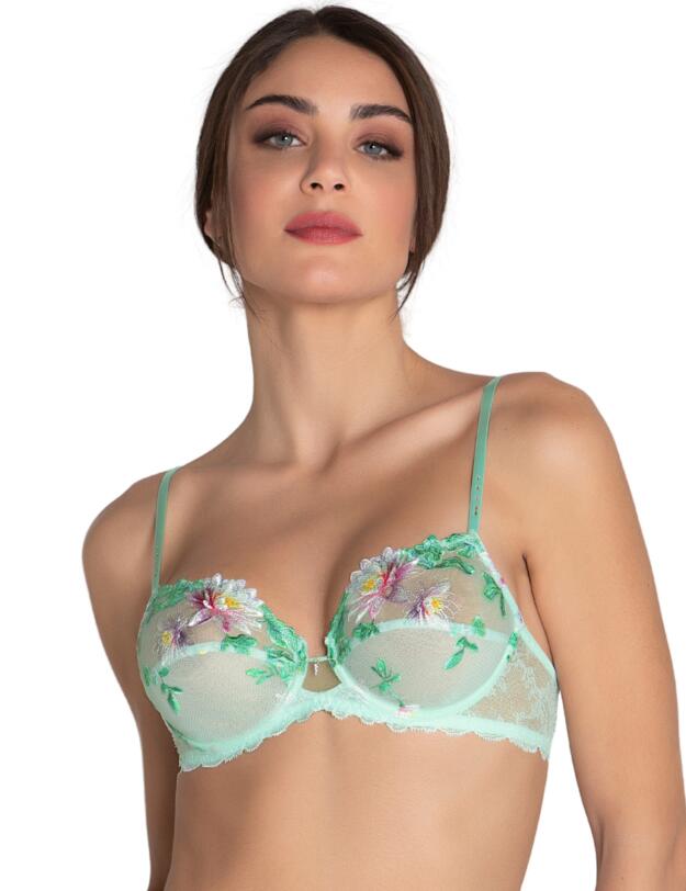Lise Charmel Amour Nymphea Full Cup Bra Jada Aqua