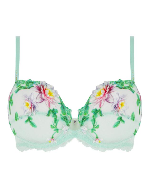 Lise Charmel Amour Nymphea Full Cup Bra Jada Aqua
