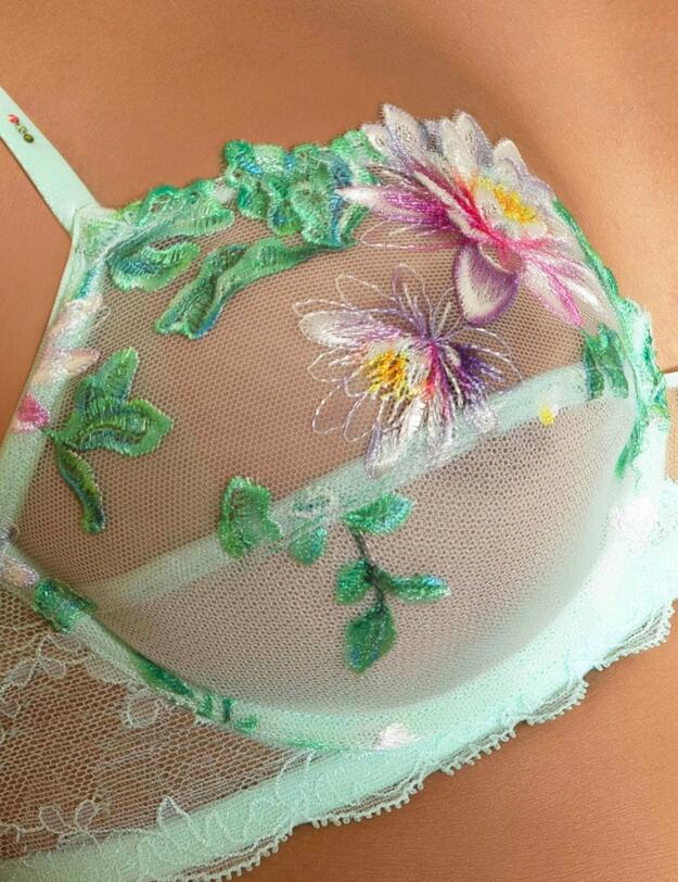 Lise Charmel Amour Nymphea Full Cup Bra Jada Aqua
