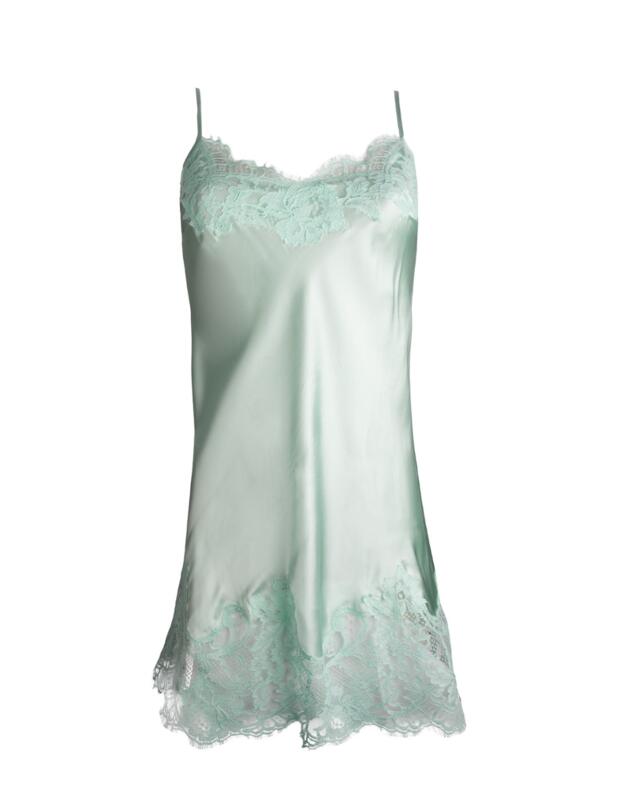 Lise Charmel Amour Nymphea Night Dress Jade Aqua 