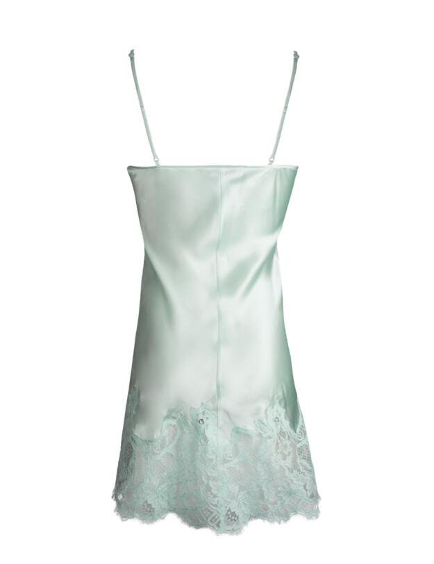 Lise Charmel Amour Nymphea Night Dress Jade Aqua 
