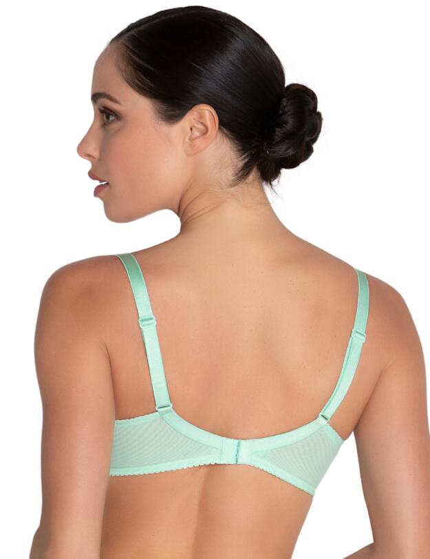 Lise Charmel Amour Nymphea 3-Part Full Cup Bra Jade Aqua 