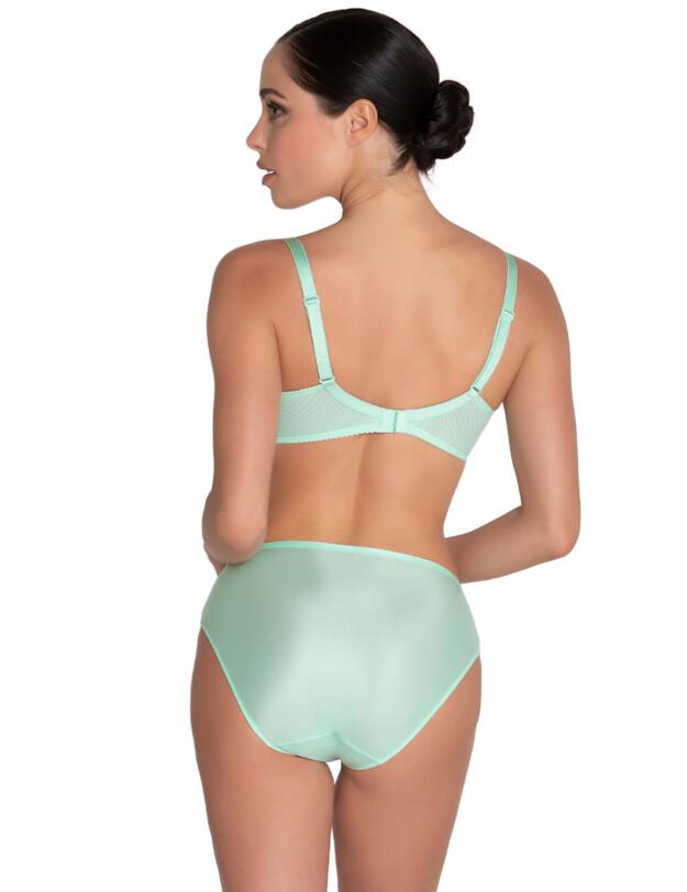 Lise Charmel Amour Nymphea 3-Part Full Cup Bra Jade Aqua 