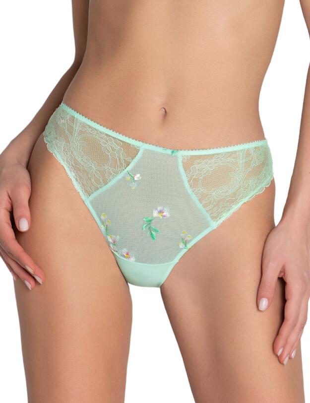 Lise Charmel Amour Nymphea Briefs Jade Aqua 