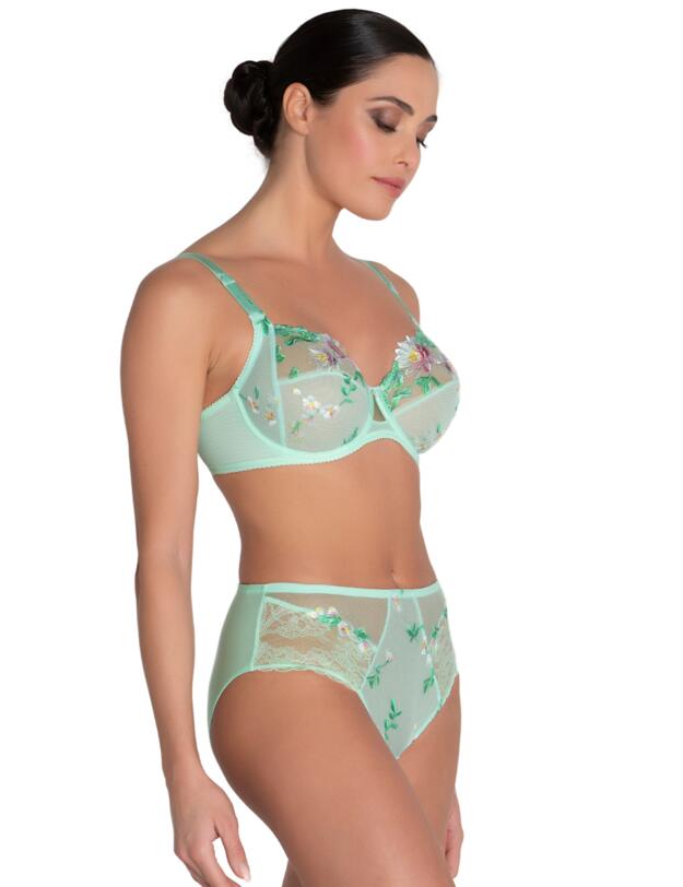Lise Charmel Amour Nymphea Briefs Jade Aqua