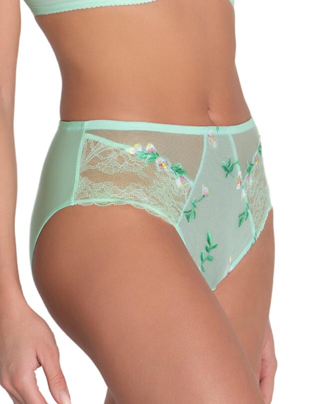 Lise Charmel Amour Nymphea Briefs Jade Aqua