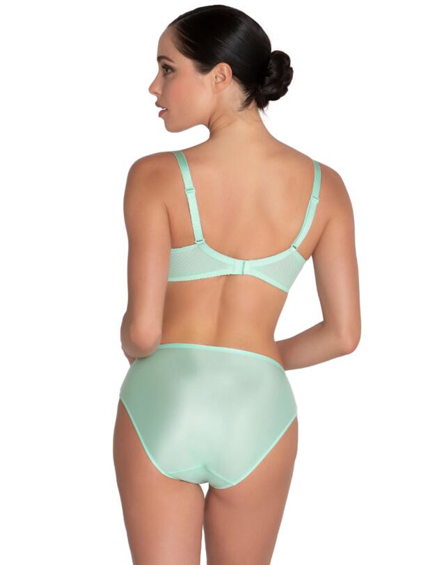 Lise Charmel Amour Nymphea Briefs Jade Aqua