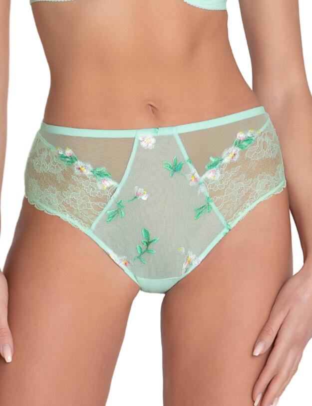 Lise Charmel Amour Nymphea Briefs Jade Aqua