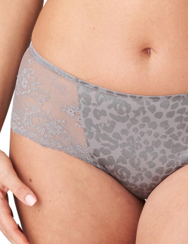 Prima Donna Cobble Hill Shorty Brief Fifties Grey