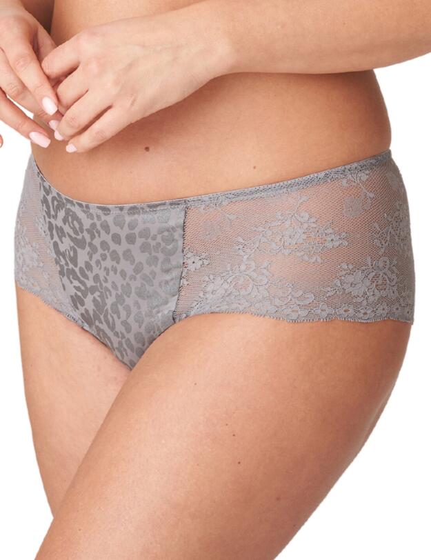 Prima Donna Cobble Hill Shorty Brief Fifties Grey