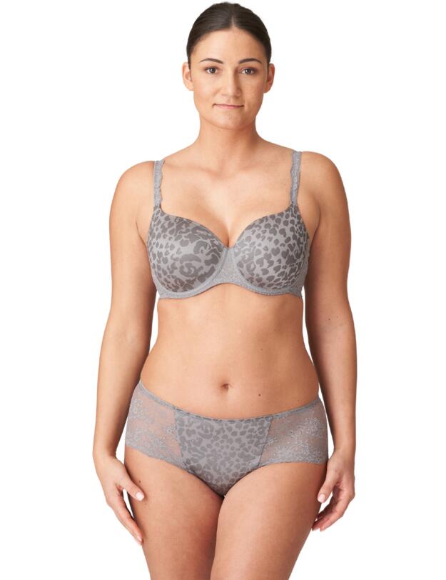 Prima Donna Cobble Hill Shorty Brief Fifties Grey