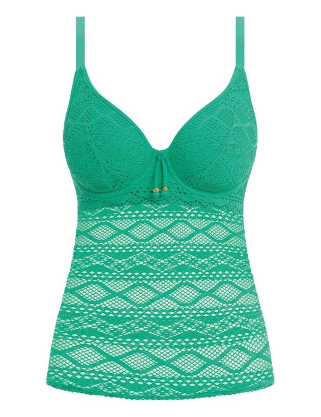 3972 Freya Sundance Tankini Top - 3972 Jade