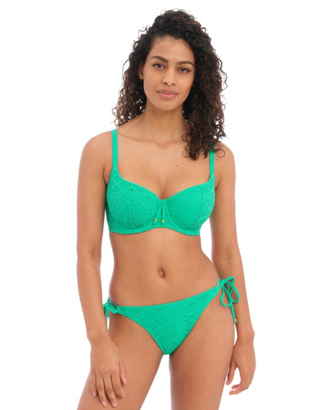 Freya Sundance Tie-Side Bikini Brief Jade