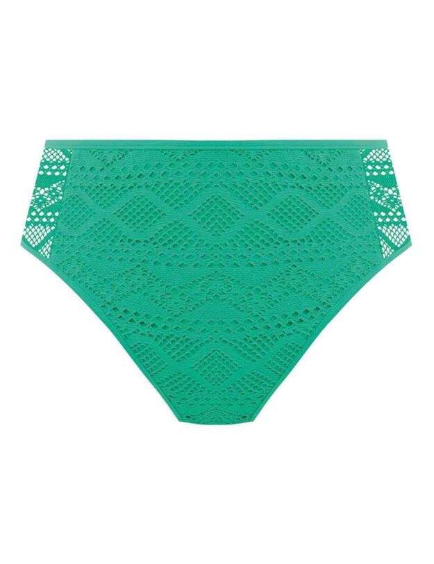 Freya Sundance High Waist Bikini Brief Jade