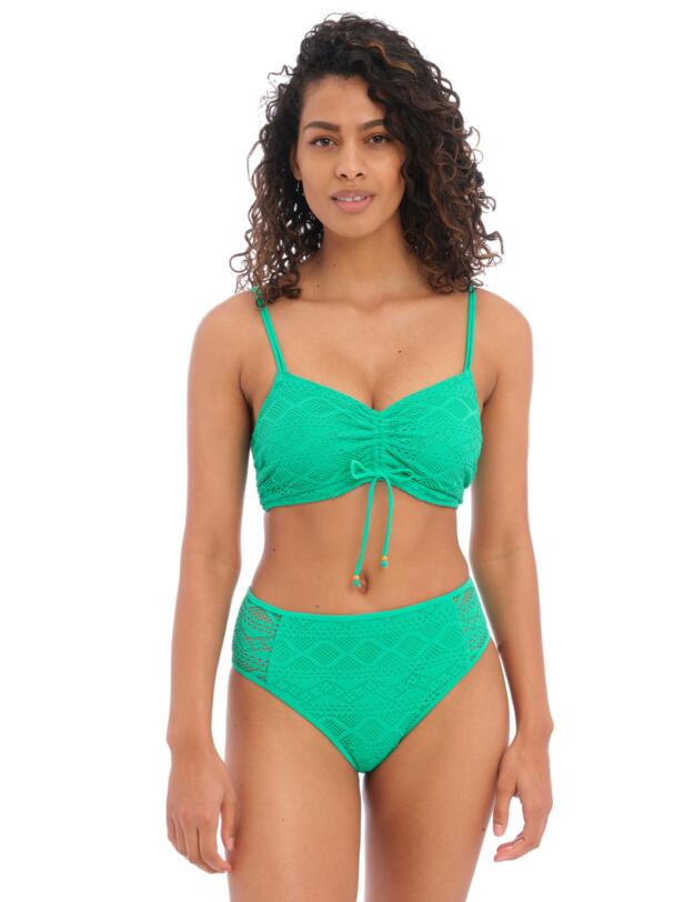 Freya Sundance High Waist Bikini Brief Jade