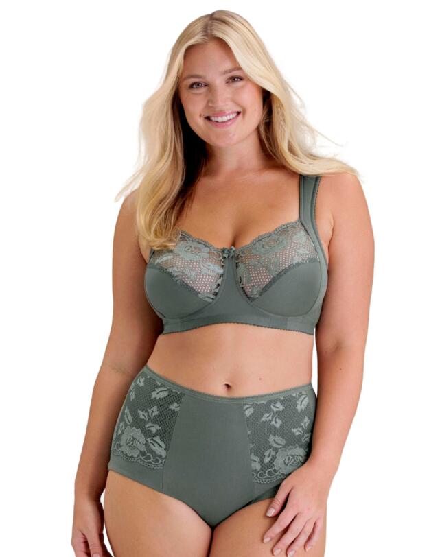 Miss Mary Of Sweden Lovely Lace Panty Green 