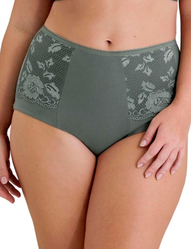 Miss Mary Of Sweden Lovely Lace Panty Green 