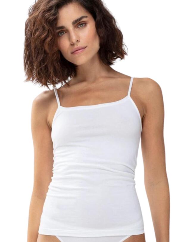 Mey Superfine Organic Spaghetti Top White