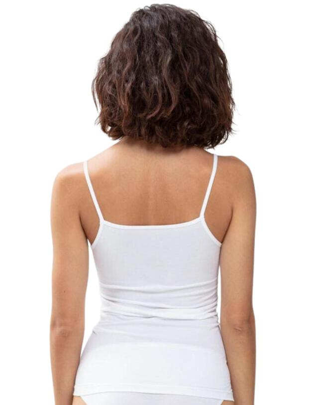 Mey Superfine Organic Spaghetti Top White